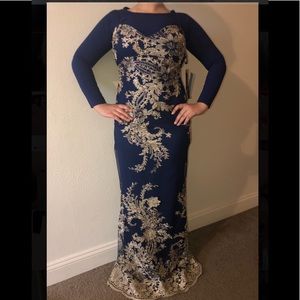 Party/prom/elegant evening dress fits sizes: 4-7